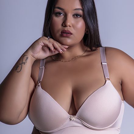 Sutiã Plus Size Básico Base TopBella