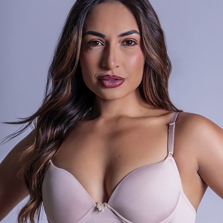 Sutiã Push-Up Básico Base TopBella