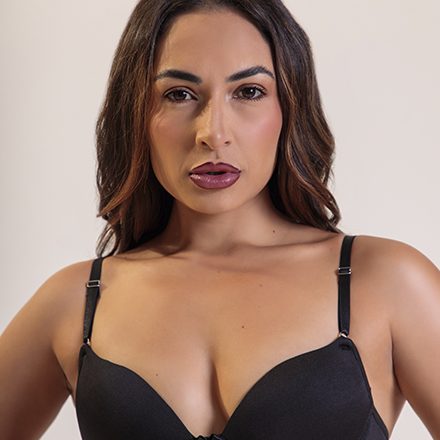 Sutiã Push-Up Básico Preto TopBella