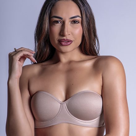 Sutiã Tomara que Caia Básico Chocolate TopBella